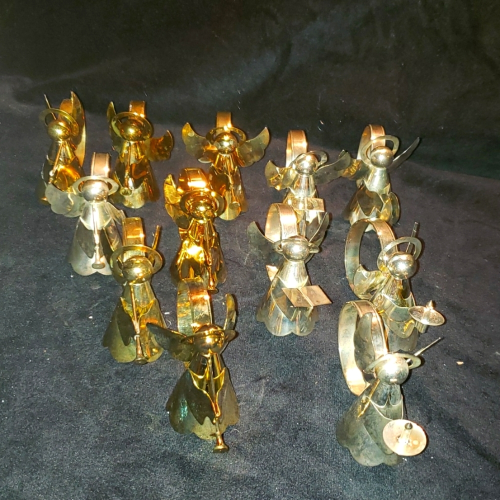 Beautiful Vintage Angel Napkin Holders